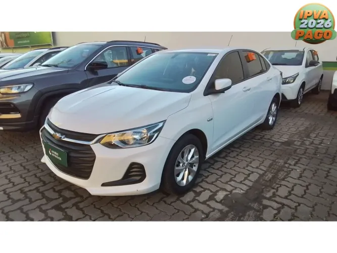 Chevrolet Onix Plus LT 1.0 12V TB Flex Mec. 4P 2023