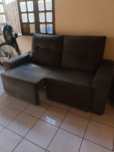 Vendo sofá retrátil e reclinável (LEIA O ANÚNCIO)