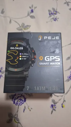 SmartWatch Peje com GPS