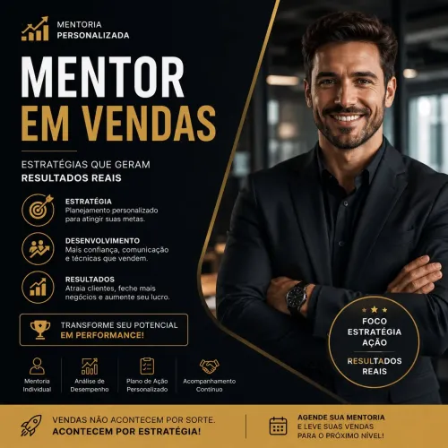 Mentoria Estratégica em Vendas e Negócios