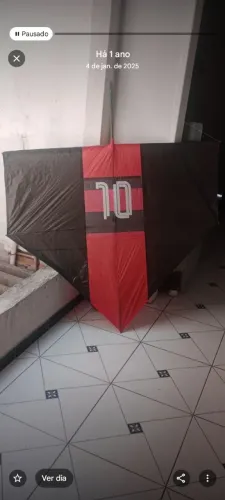 Pipa dia das crianças e muita diversão 