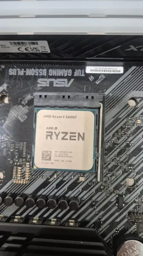 Processador AMD Ryzen 5 5600GT, 3.6GHz (4.6GHz Turbo), 6-Cores 12-Threads
