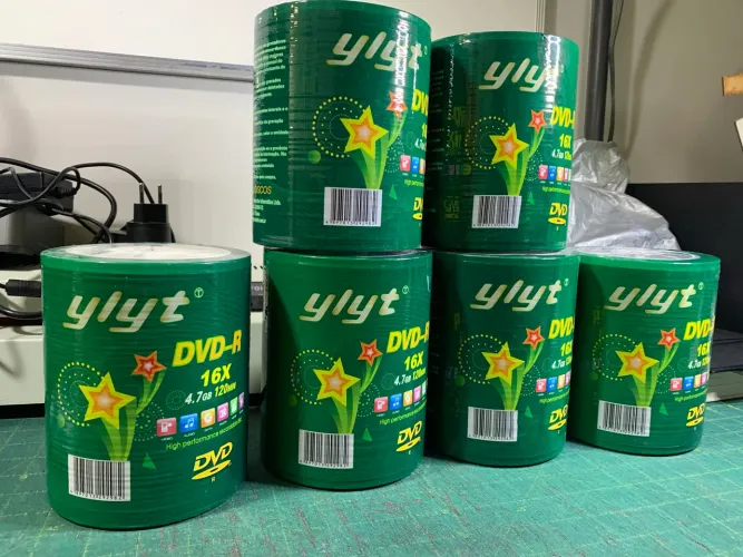 DISCOS DVD - PARA DESAPEGAR!!!