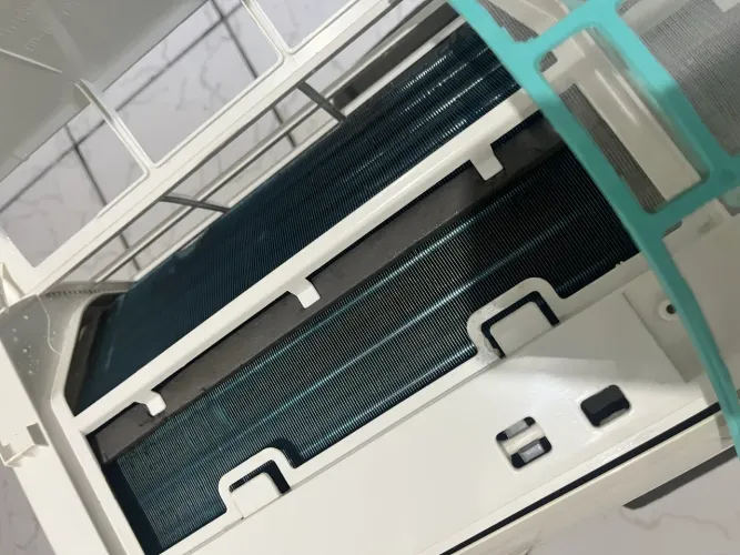 Evaporadora 9 mil btu midea