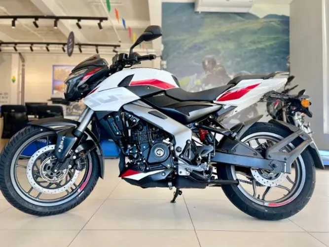BAJAJ DOMINAR NS 200 0KM + BÔNUS + PAGAR EM 45 DIAS!
