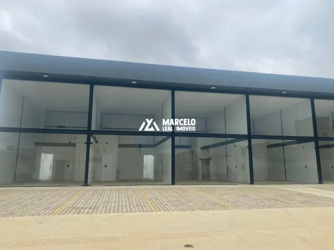 Alugo Lojas comerciais novas com Habites e possibilidade de fazer mezanino em re