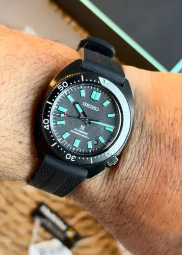Seiko Prospex SPB335 - Black Series Limited Edition