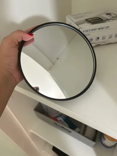 Espelho retrovisor para carro bebê 