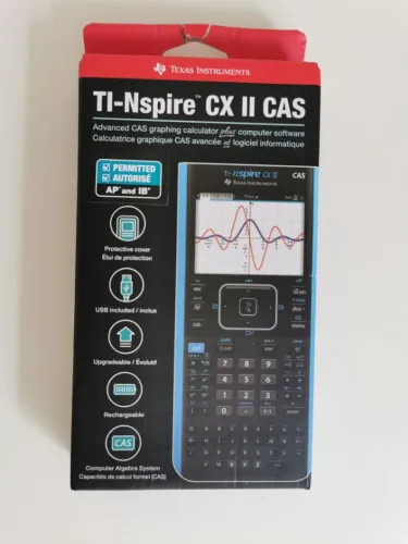 Calculadora TI- Nspire CX II CAS