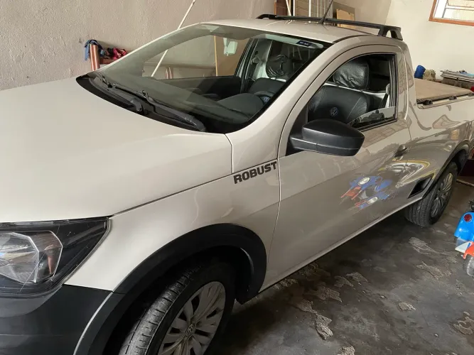 Volkswagen Saveiro Robust 1.6 Total Flex 8V 2019