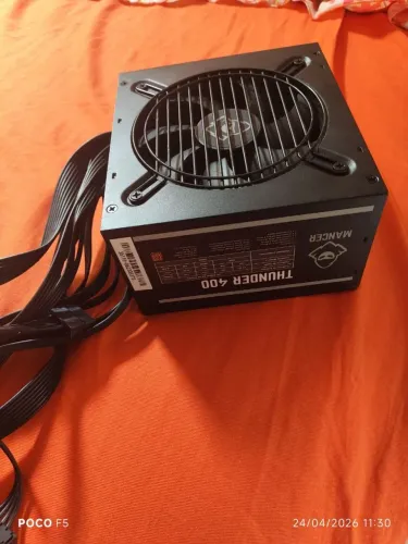 kit placa de video, memória ram e fonte