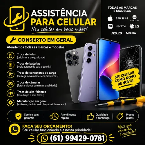 Assistência técnica ?