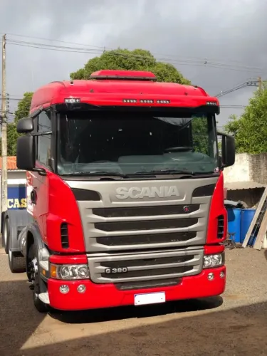 SCANIA/G-380 A6X2 2010/2010
