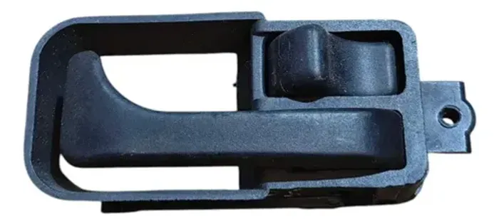 Maçaneta Interna Traseiro Direito Ford Escort 1993/1996 Preto Traseira