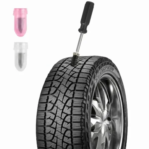 Pino Parafuso Reparador De Furos Para Pneu Carro Moto UTV Conserto Rápido Emergência 1 Uni