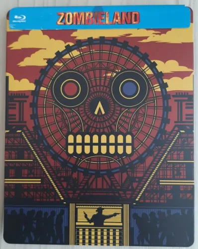 Bluray Zumbilândia - Importado