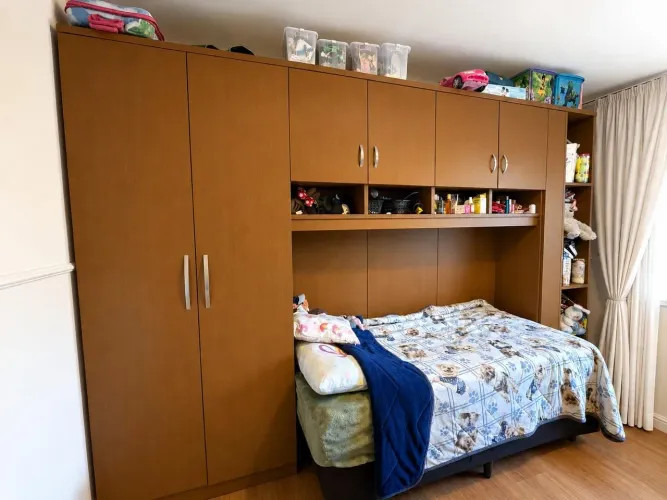 Armário Quarto Solteiro Móveis Campo Largo