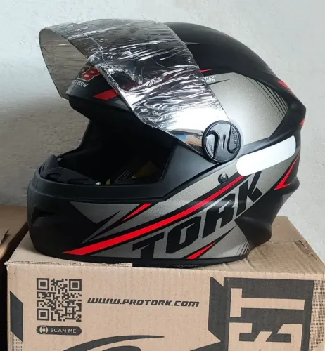 Capacete  moto fechado protork 