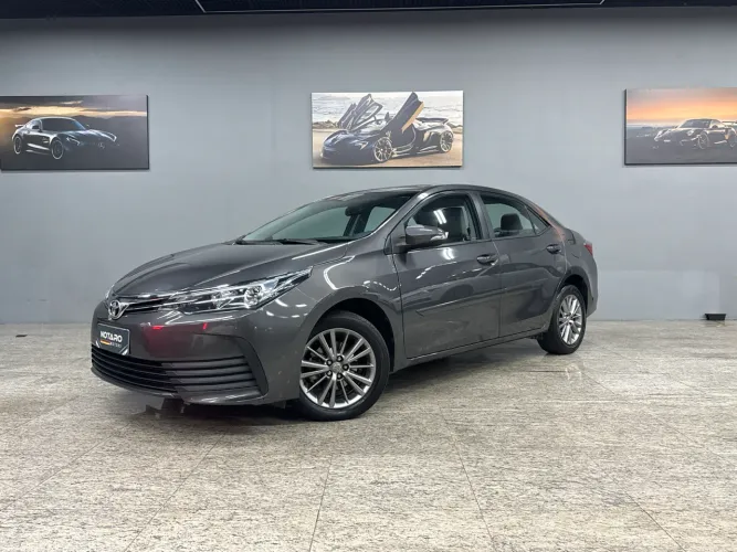 Toyota Corolla 1.8 GLI Upper 16V Flex 4P Automatico 2019