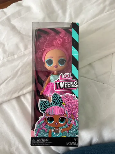 Boneca Lol Surprise Tweens Crimps Cora