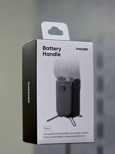 Bateria de Punho Insta360 Luna Ultra e Pro - Battery Handle
