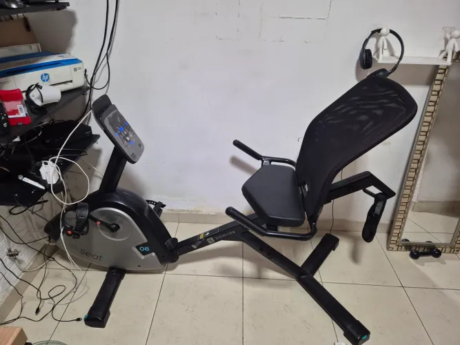Bicicleta ergometrica