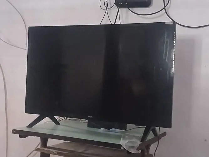Smart tv philips 32 polegadas usada