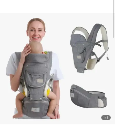 Canguru ergonômico marca aibao usado apenas 3 vezes