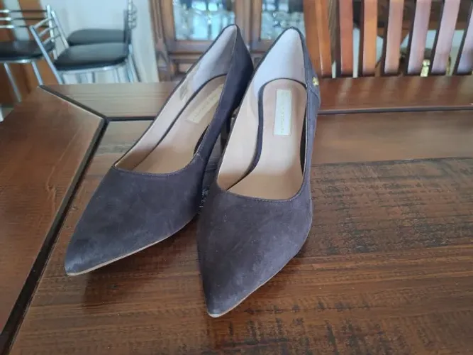 Sapato Scarpin Jorge Bischoff Marrom - Tam 36 (Novo)