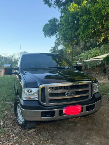 Ford F-250 XLT 3.9 4X2 Diesel TB 2007