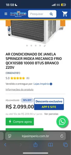 Ar condicionado