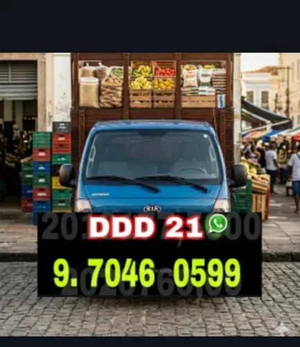 FRETE e transportes para qualquer necessidade