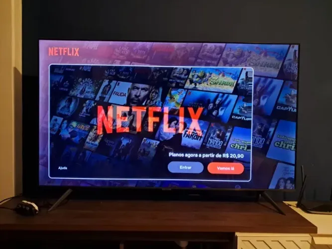 Samsung 55 Polegadas Smart TV