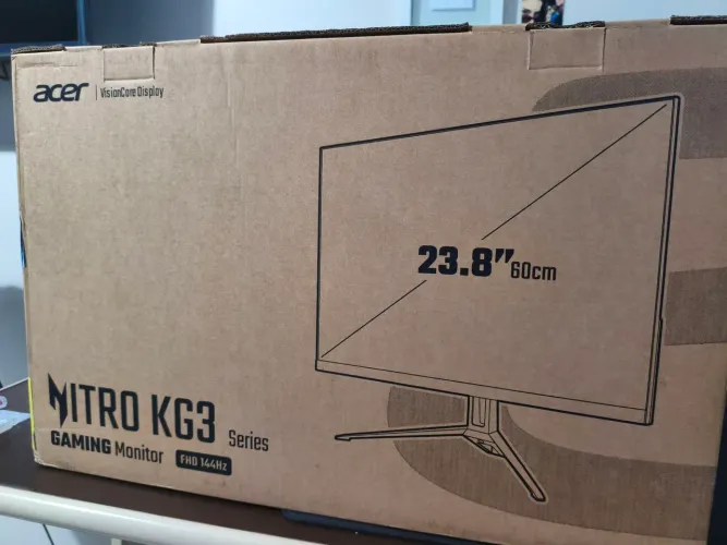 Monitor Acer Nitro 144Hz