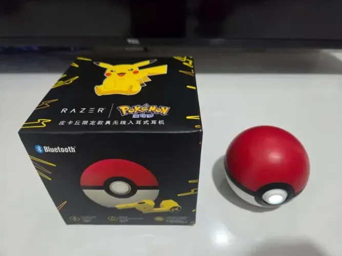 Vendo Fone De Ouvido RAZER Edição Limitada Pokémon - Pikachu Aceito Cartão e TROCO