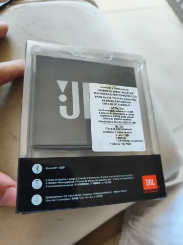 Caixa de som JBL