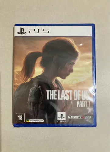 The Last of Us Part 1 Ps5 Lacrado