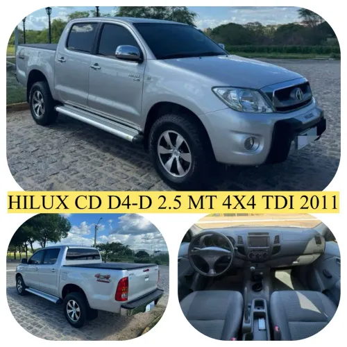 Toyota Hilux Chassi 4X4 2.8 TDI Diesel Aut. 2025