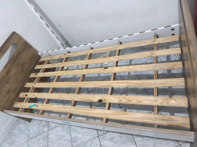 Cama solteirão