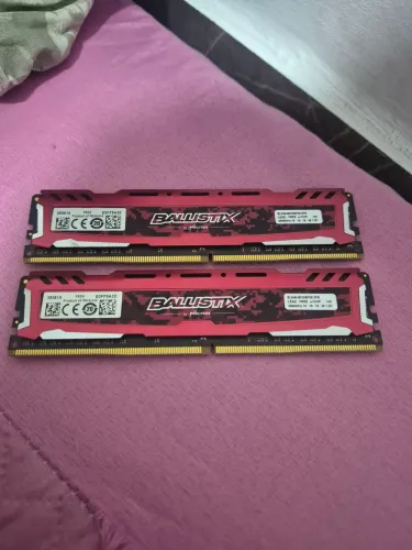 Memória RAM BALLISTIX 4gb 2666mhz
