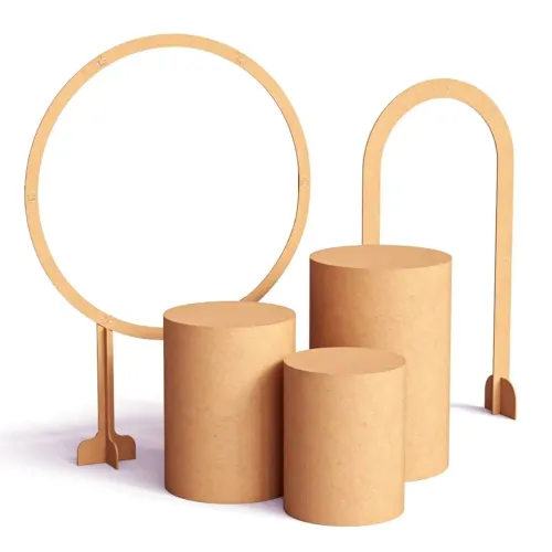 Kit cilindro completo para decoração de festa