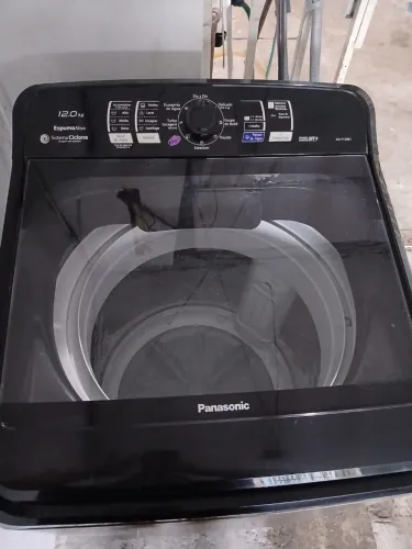 Máquina de lavar Panasonic