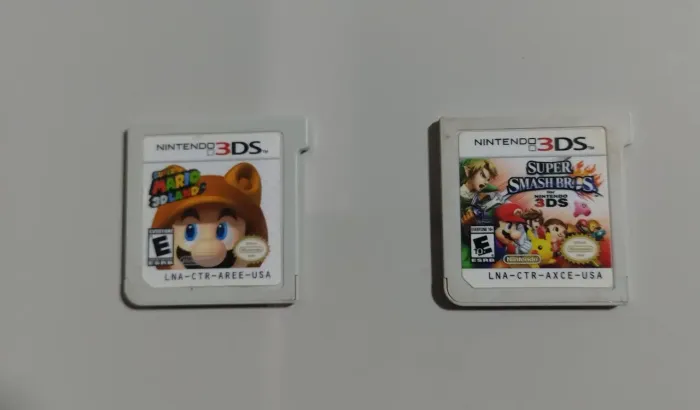 Mario 3d Land e Smash Bros 3ds