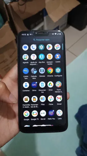 Celular moto G7 Power 