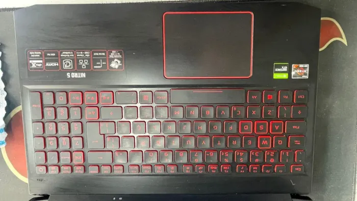 Notebook gamer acer nitro 5