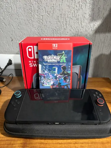 Nintendo Switch 2 Semi Novo.