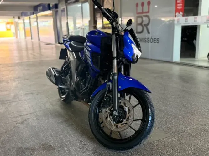 yamaha Fazer 250 2022