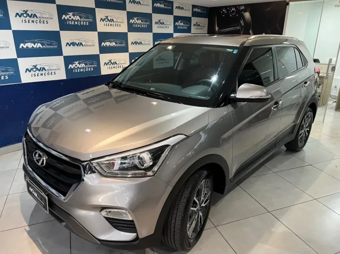 Hyundai Creta Prestige 2.0 16V Flex Aut. 2018