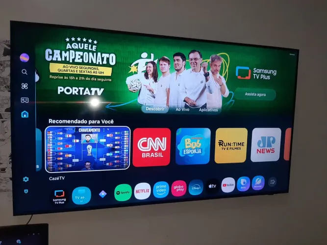 TV Samsung Crystal UHD 55 Polegadas