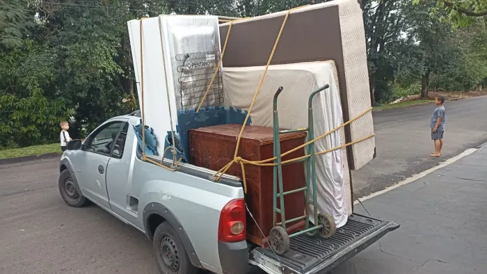 Frete & fretes & descarte moveis